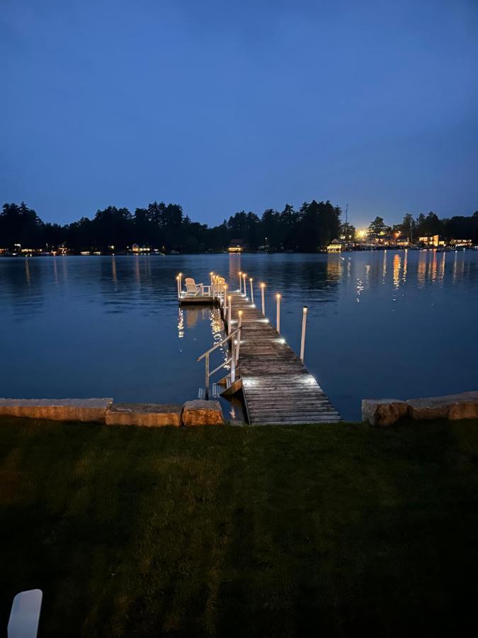 Waterfront Home With Dock Belmont Bagian luar foto